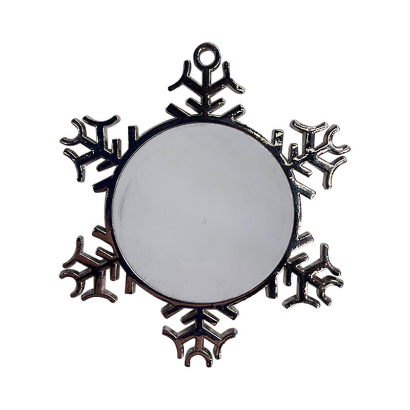 X-Mas Metal Ornament Snowflake | Titan-Jet Africa