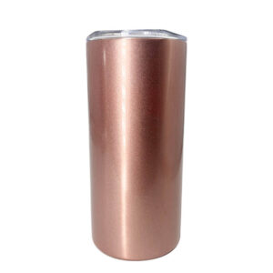 Titan-Jet Africa | 15oz Rose Gold Stainless Steel Skinny Tumbler