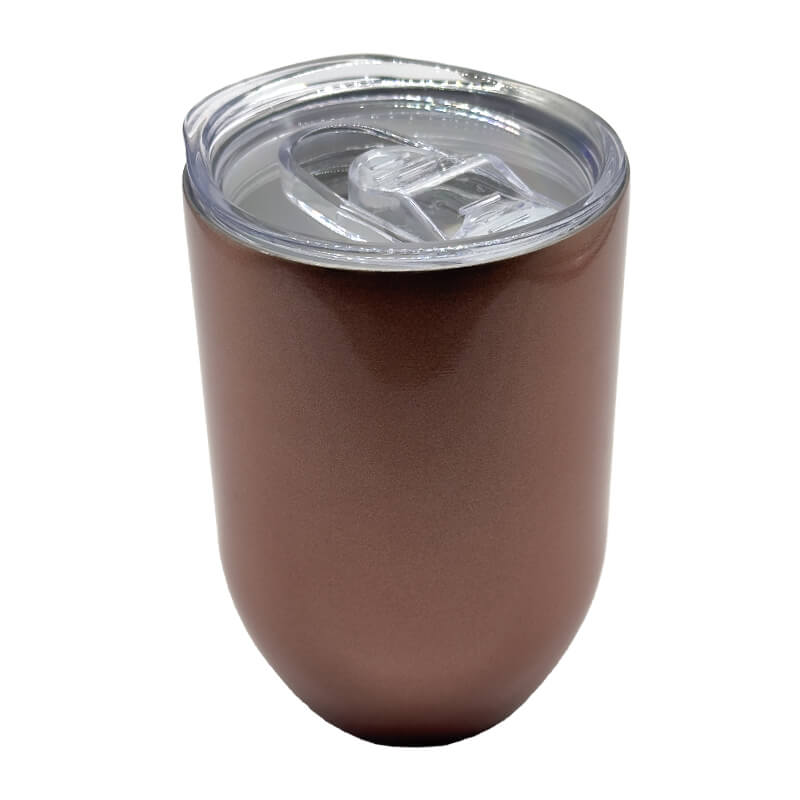 Double wall stainless steel gin tumbler rose gold TitanJet Africa