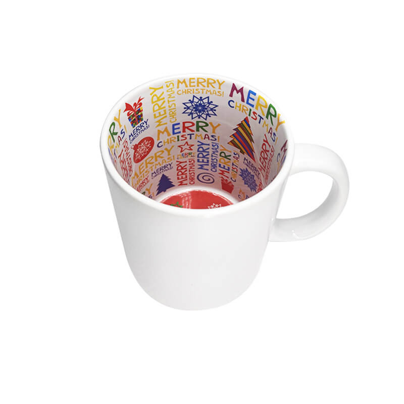 11oz White Ceramic X-Mass Day Mug