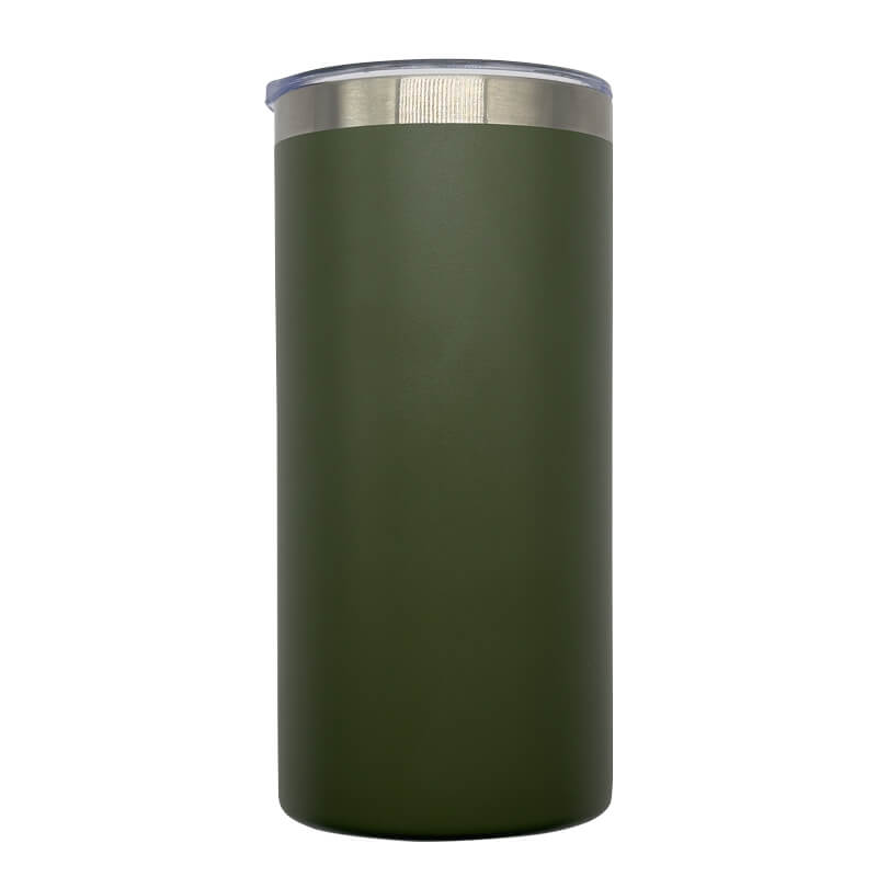 Double Wall Stainless Steel 15oz (440ml) Engraving Skinny Tumbler Camo