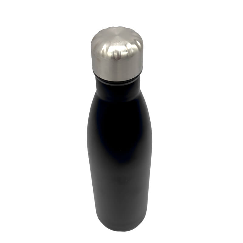 EN3440 A Titan-Jet Africa | Double wall stainless steel 500ml engraving water bottle black