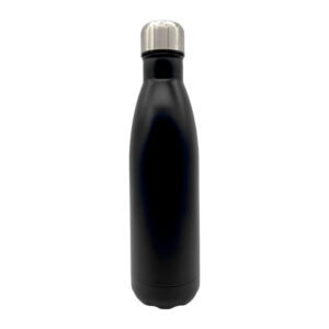Titan-Jet Africa | Double wall stainless steel 500ml engraving water bottle black
