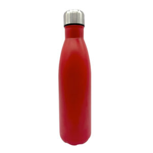 Titan-Jet Africa | Double wall stainless steel 500ml engraving water bottle red