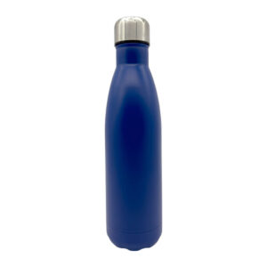 Titan-Jet Africa | Double wall stainless steel 500ml engraving water bottle blue