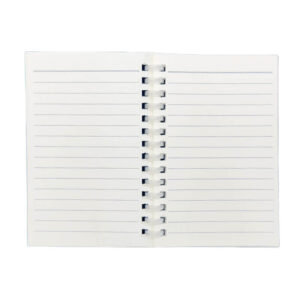 Titan-Jet Africa | A6 Sublimation Ring Bind Book White