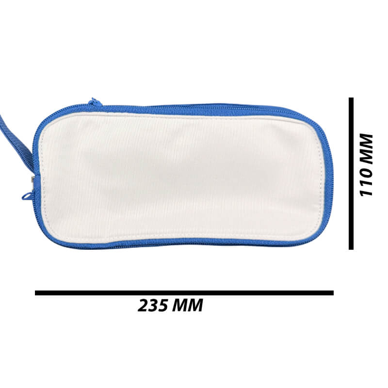 SB9114 M Sublimation Elite Pencil Case Blue
