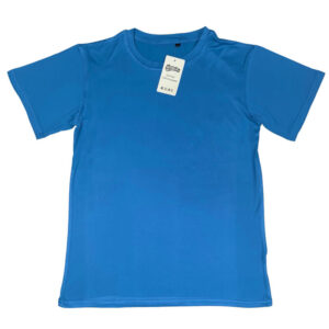 Titan-Jet Africa | Turquoise Polyester T-Shirt Small