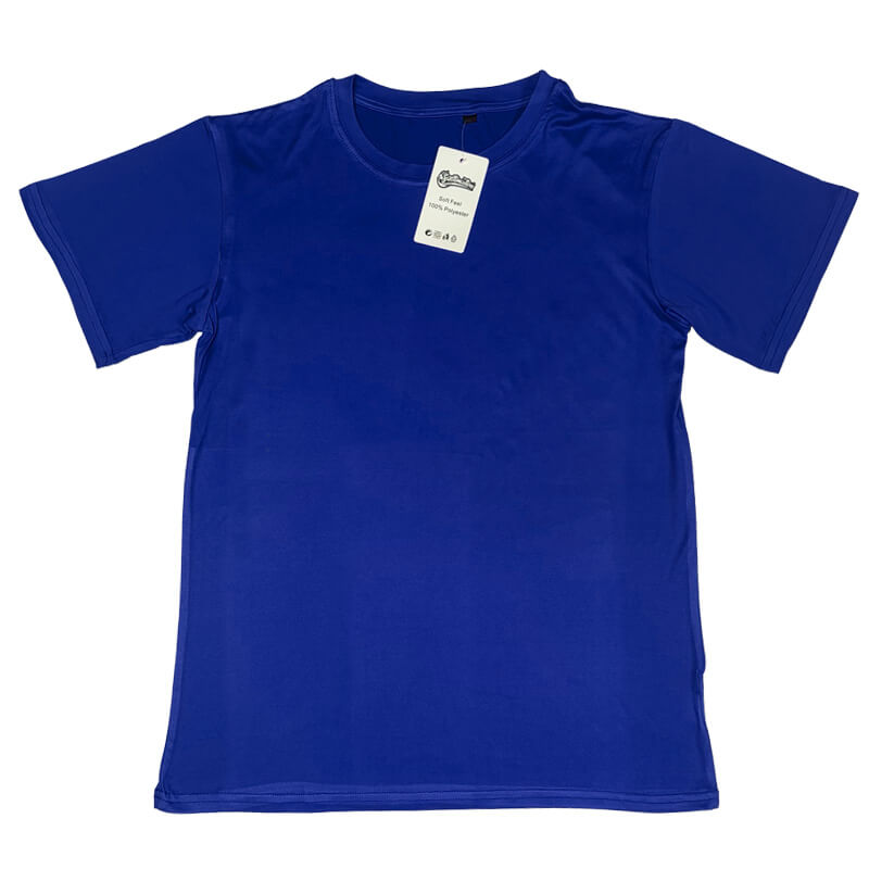 Polyester T-Shirt XX Large Royal Blue | Titan Jet Africa