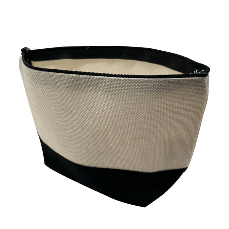 SB9269 A Titan-Jet Africa | Sublimation Canvas Bag With Zip 23x14cm Beige