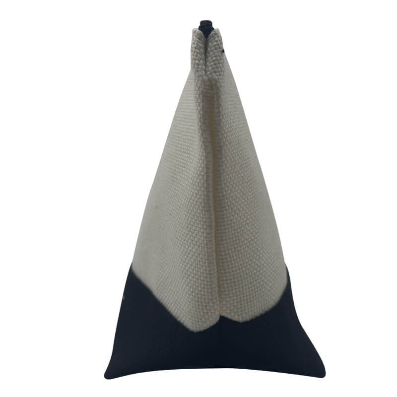 SB9269 L Titan-Jet Africa | Sublimation Canvas Bag With Zip 23x14cm Beige