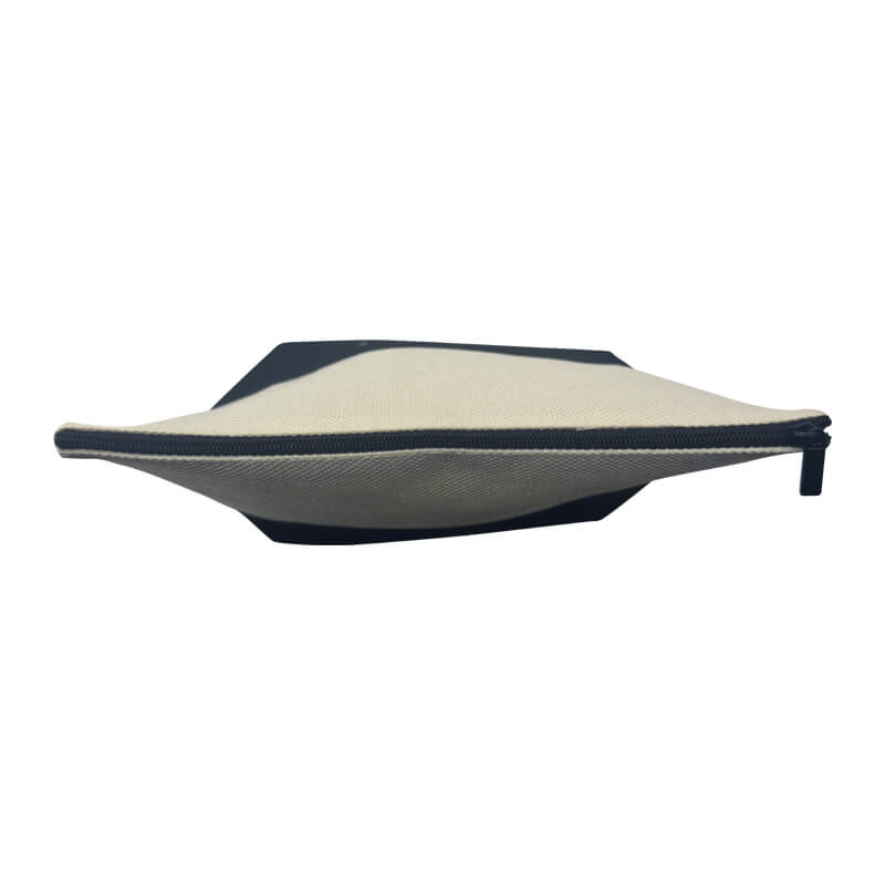 SB9269 T 1 Titan-Jet Africa | Sublimation Canvas Bag With Zip 23x14cm Beige