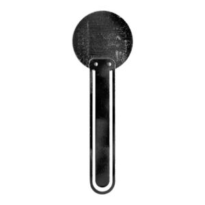 Titan-Jet Africa | Sublimation Metal Paper clip book mark round silver