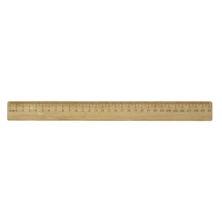 Engraving 30cm Bamboo Ruler | Titan Jet Africa