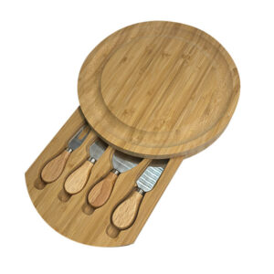 Titan-Jet Africa | Engraving Bamboo Cheese Plate
