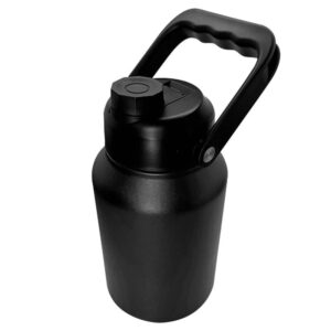 Titan-Jet Africa | Double Wall Stainless Steel Engraving 64oz (1.9L) Camper Water Tank Black