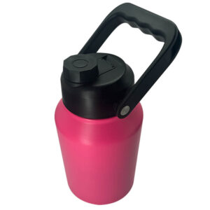 Titan-Jet Africa | Double Wall Stainless Steel Engraving 64oz (1.9L) Camper Water Tank Cheaky Pink