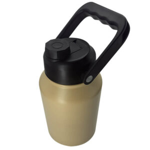 Titan-Jet Africa | Double Wall Stainless Steel Engraving 64oz (1.9L) Camper Water Tank Khaki