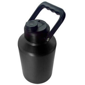 Titan-Jet Africa | Double Wall Stainless Steel Engraving 128oz (3.8L) Camper Water Tank Black