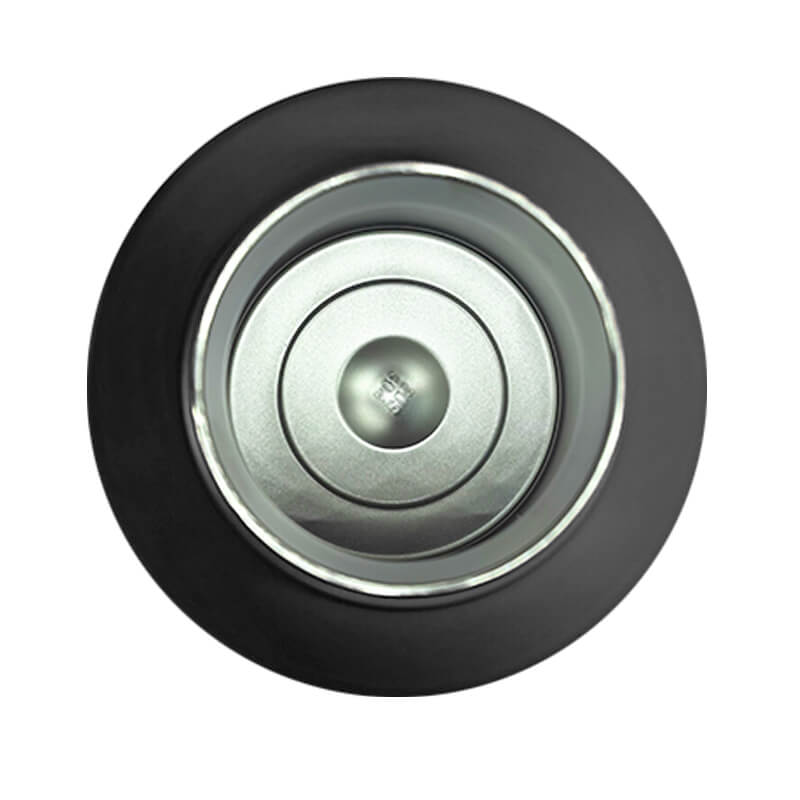 EN3054 T2 Titan-Jet Africa | Double Wall Stainless Steel Engraving 128oz (3.8L) Camper Water Tank Black