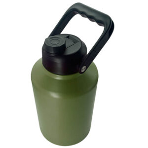 Titan-Jet Africa | Double Wall Stainless Steel Engraving 128oz (3.8L) Camper Water Tank Camo