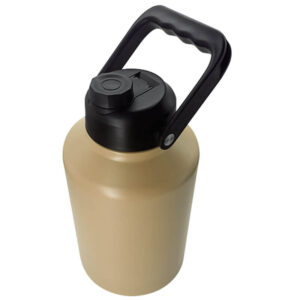 Titan-Jet Africa | Double Wall Stainless Steel Engraving 128oz (3.8L) Camper Water Tank Khaki