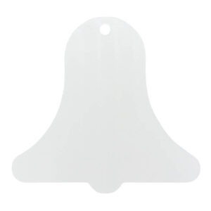 Titan-Jet Africa | Sublimation Aluminium X-Mas Bell White