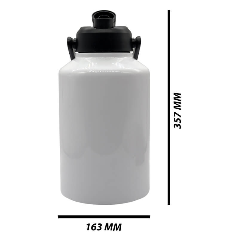SB3087 M Titan-Jet Africa | 3800ml White Stainless Steel Camper Plus Water Tank