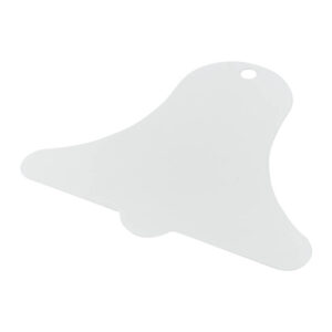 Titan-Jet Africa | Sublimation Aluminium X-Mas Bell White