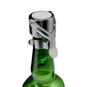 Titan-Jet Africa | Sublimation Metal Champagne Stopper Silver