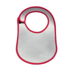 Titan-Jet Africa | Sublimation Neoprene Baby Bib Red