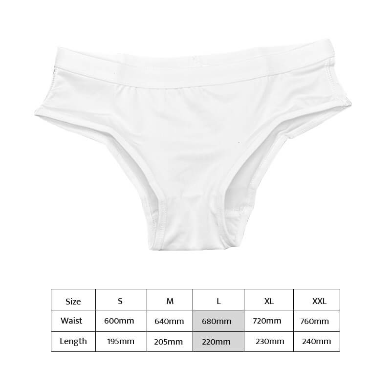SB9258 M Titan-Jet Africa | Polyester Womans Underwear Large