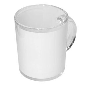 Titan-Jet Africa | 11oz Plain Glass Mug With Patch