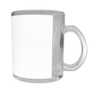 Titan-Jet Africa | 11oz Plain Glass Mug With Patch