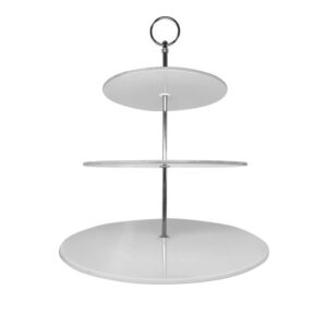 Titan-Jet Africa | 3 Level Glass Cake Stand
