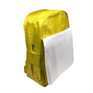 Titan-Jet Africa | Sublimation Polyester Senior Backpack Yellow
