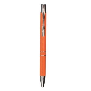 EN33507 F Engraving Oxford Ballpoint Pen Orange