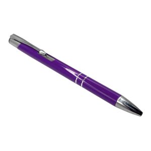 Engraving Oxford Ballpoint Pen Purple Engraving Oxford Ballpoint Pen Purple
