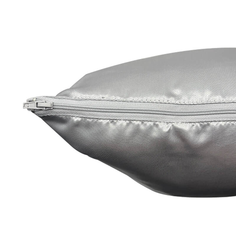 SB775 C Titan-Jet Africa | Pillowcase With Pillow Silver 34x34cm