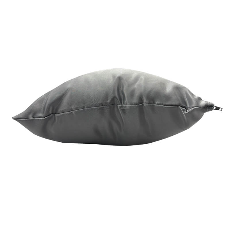 SB775 F 1 Titan-Jet Africa | Pillowcase With Pillow Silver 34x34cm