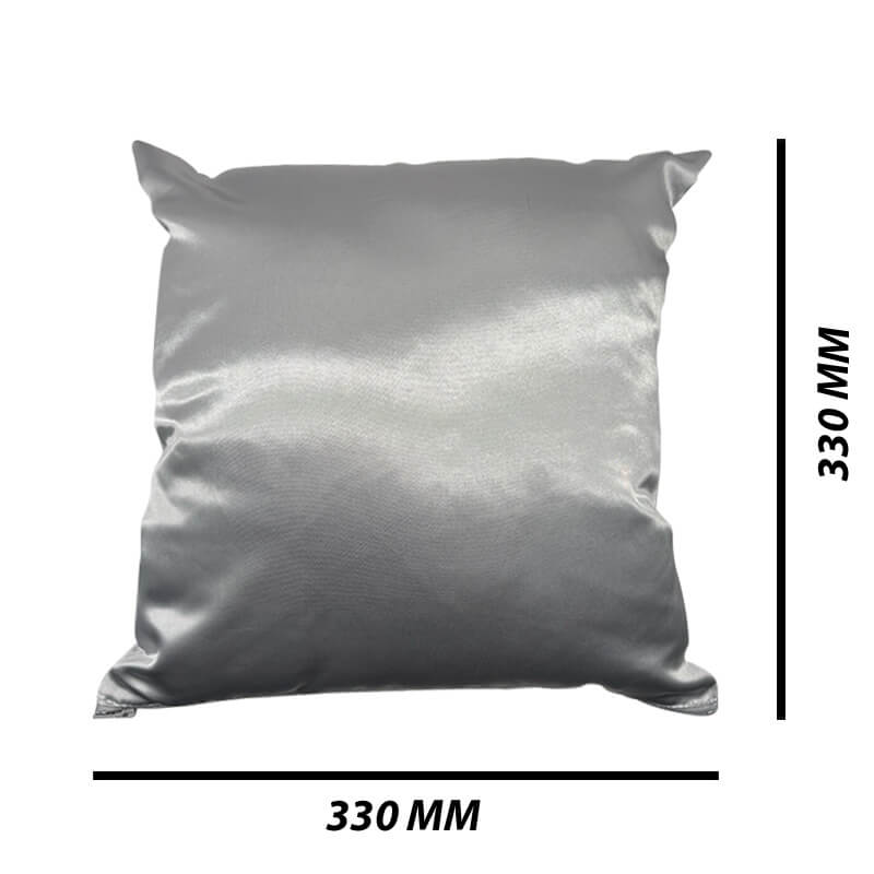 SB775 M Titan-Jet Africa | Pillowcase With Pillow Silver 34x34cm