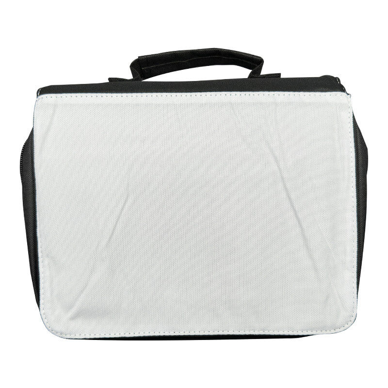 Black Polyester Bible Bag