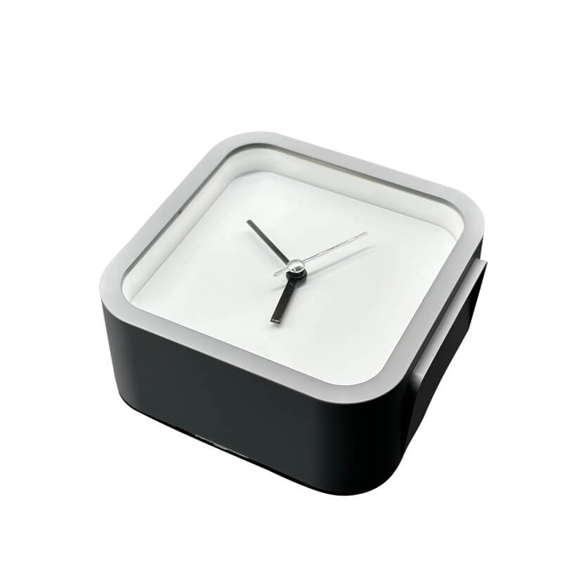 Artboard 2 1 Titan-Jet Africa | Grey Plastic Square Clock