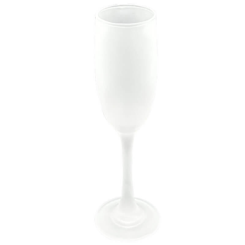 Artboard 4 3 Titan-Jet Africa | Plain Frosted Champagne Glass