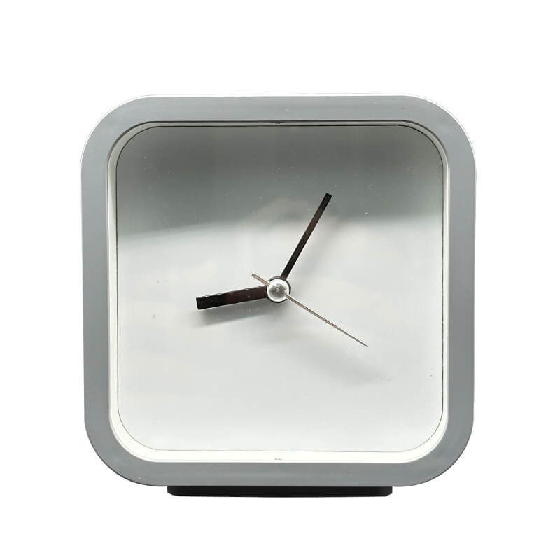Artboard 6 Titan-Jet Africa | Grey Plastic Square Clock