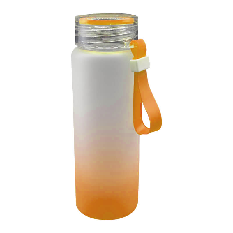 SB3003 A 1 Titan-Jet Africa | 500ml Orange Frosted glass bottle