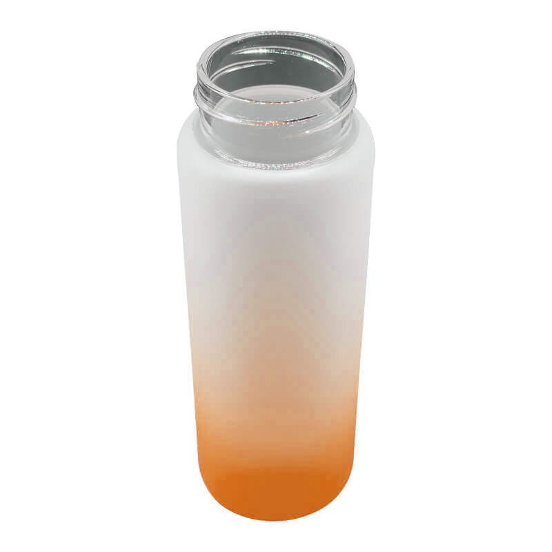 SB3003 OP 1 Titan-Jet Africa | 500ml Orange Frosted glass bottle