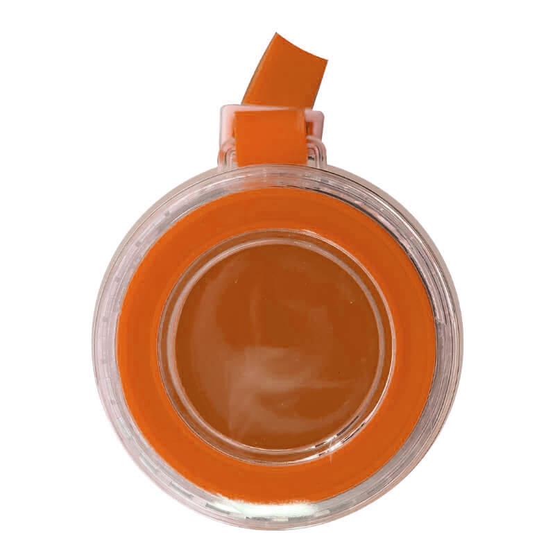 SB3003 T 2 1 Titan-Jet Africa | 500ml Orange Frosted glass bottle
