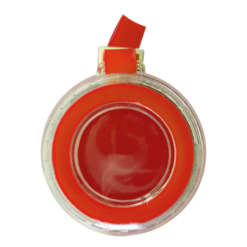 SB3004 T 2 Titan-Jet Africa | 500ml RedFrosted glass bottle