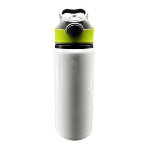 Titan-Jet Africa | Lime Aluminium Quick Spout Bottle